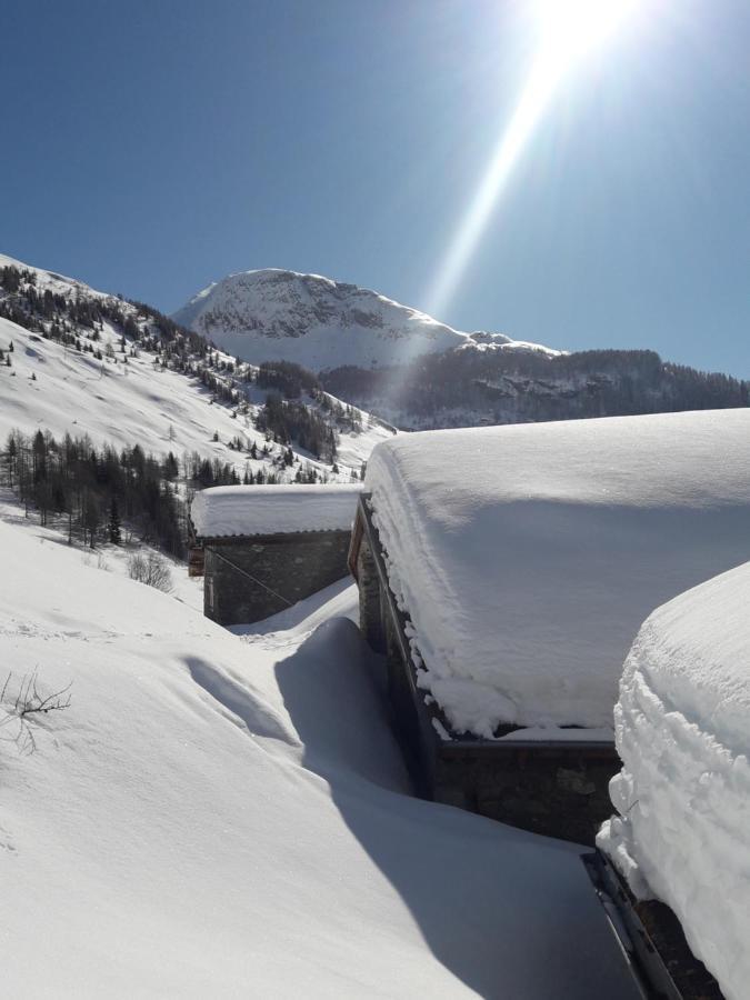 Les Campanules Apartamento Bourg-Saint-Maurice Exterior foto