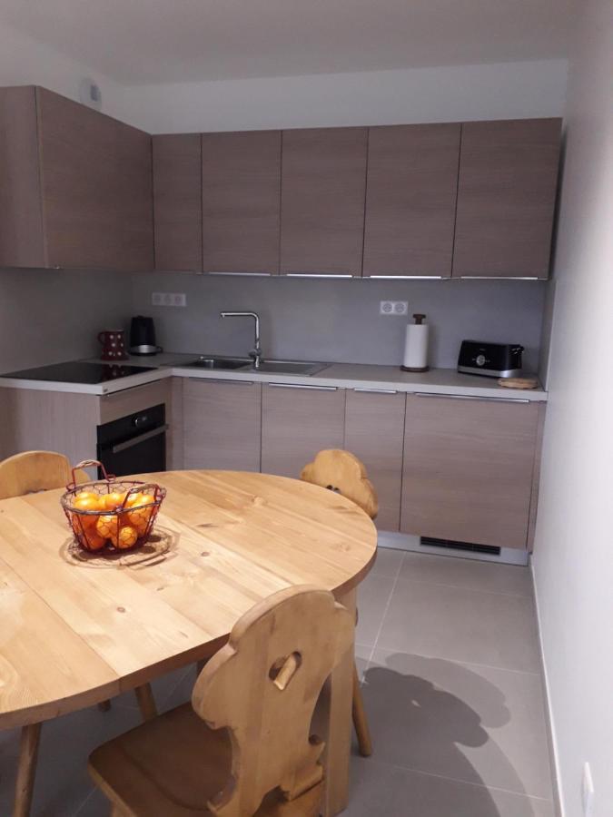 Les Campanules Apartamento Bourg-Saint-Maurice Exterior foto